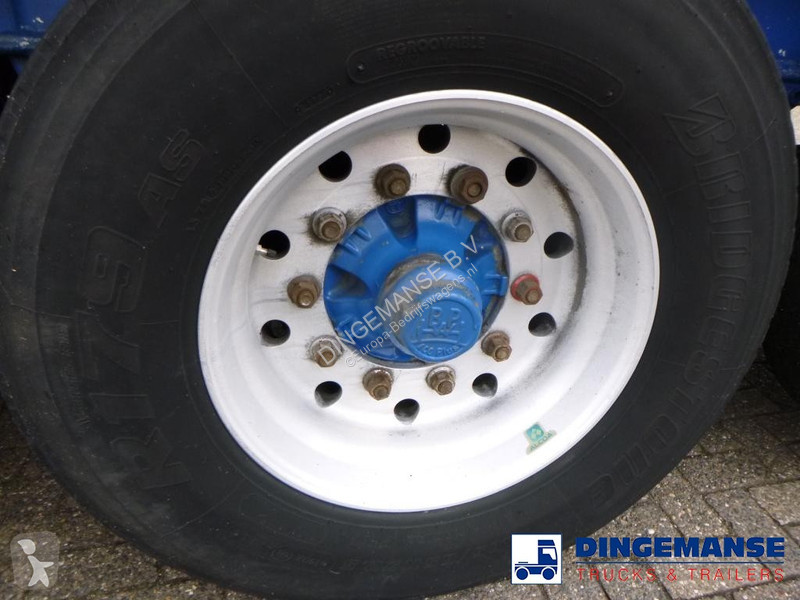 Autoutilitară   Tipper trailer alu 60 m3 +...
