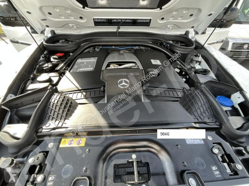 Nyttofordon Mercedes G 63 AMG 4x42 G -Modell