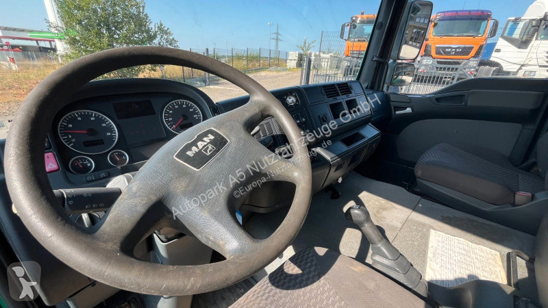 Samochód dostawczy MAN TGL 8.180 4x2 Kran Hiab...