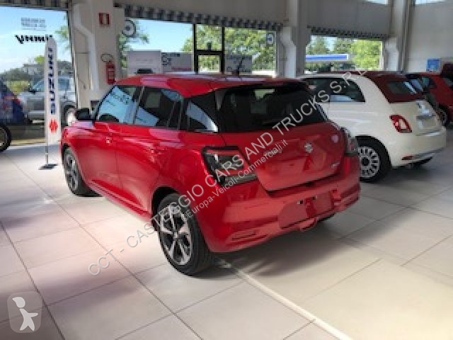 Užitkové vozidlo Suzuki SWIFT