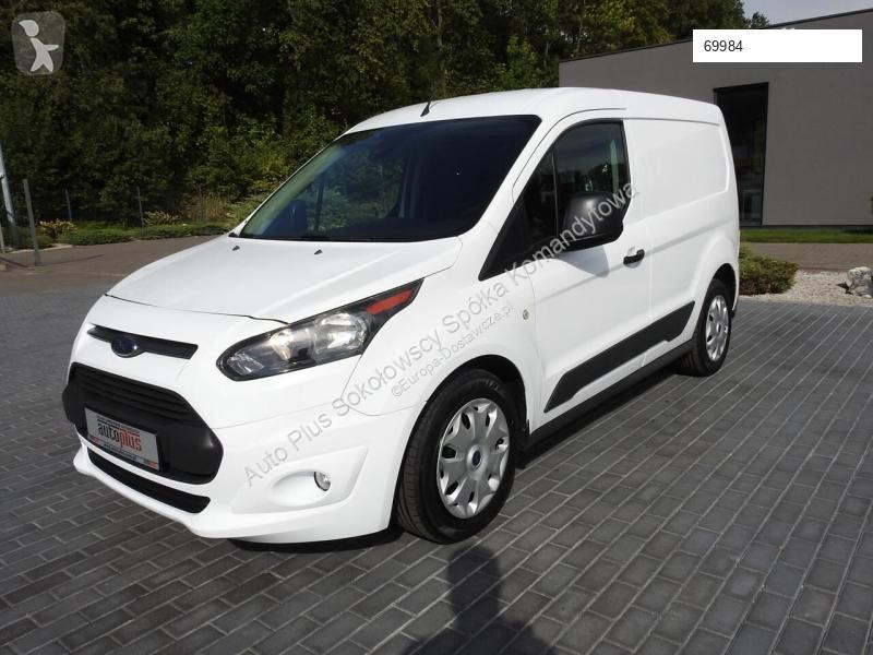 Furgoneta Ford TRANSIT CONNECT FURGON TEMPOMAT...