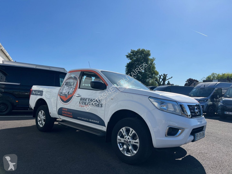 Véhicule utilitaire Nissan NAVARA 2.3 DCI 160CH...