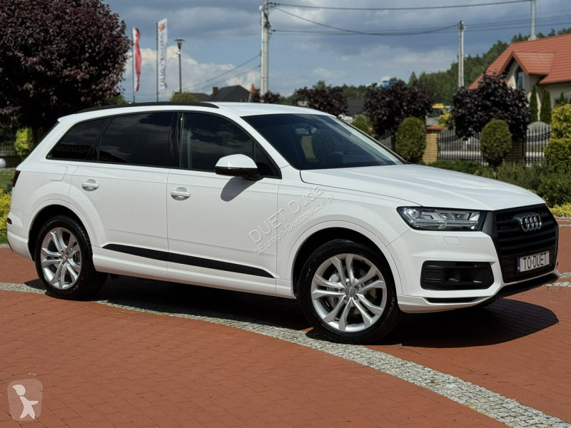 Véhicule utilitaire Audi Q7