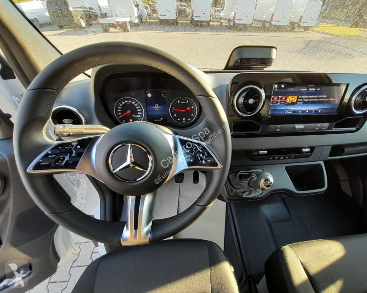 Furgoneta Mercedes Telaio Traz. Post