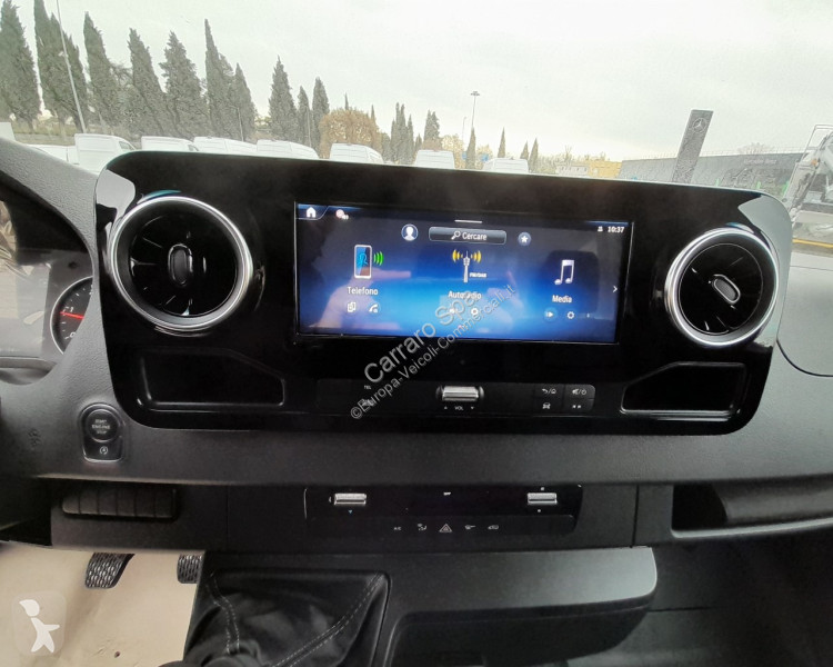 Véhicule utilitaire Mercedes Telaio Traz. Post