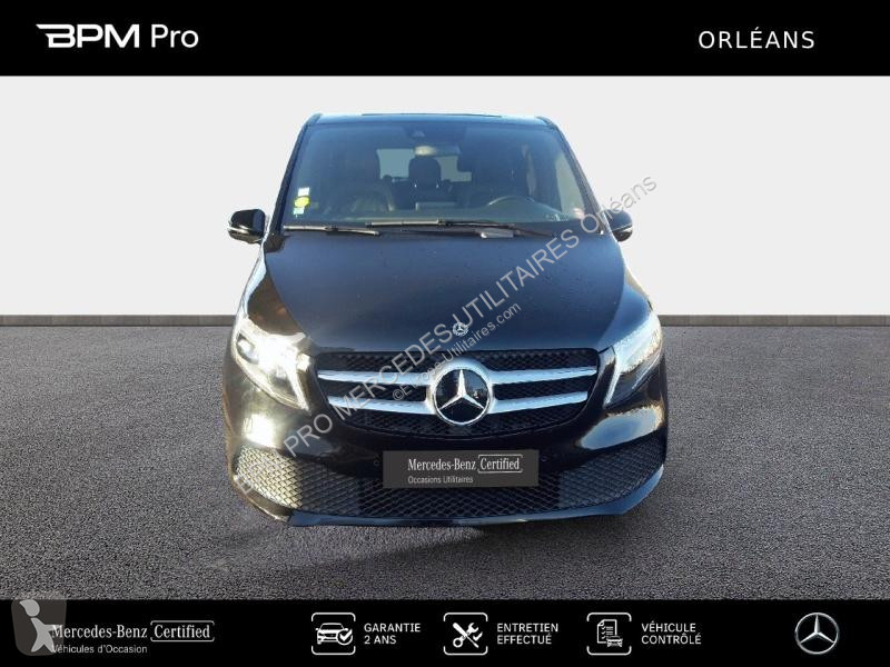 Užitkové vozidlo Mercedes 220 d Extra-Long...