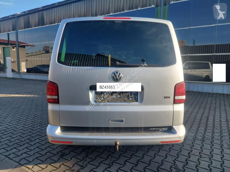 Furgoneta Volkswagen T5 AHK Doppelklima Tisch...