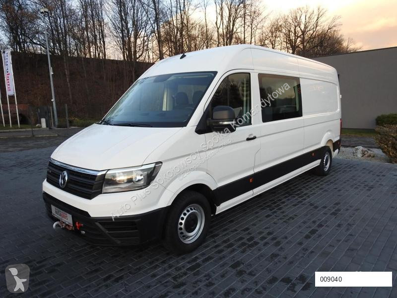 Furgoneta Volkswagen CRAFTER 4X4 4MOTION...