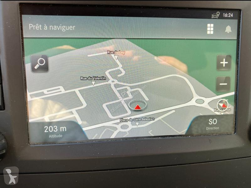 Užitkové vozidlo Mercedes Fg 110 CDI Long Pro...
