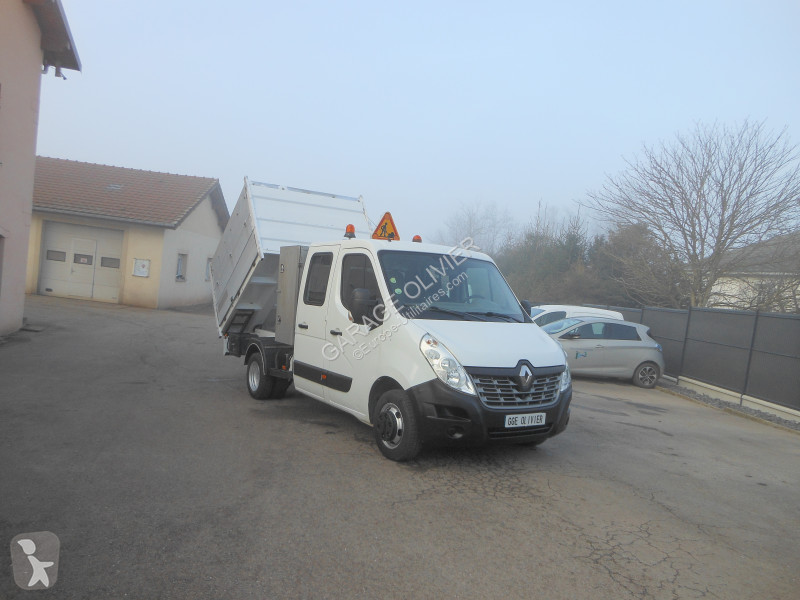 Furgoneta Renault CDC Double Cabine Benne...