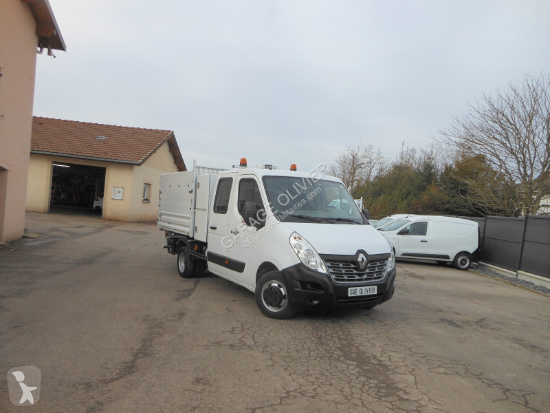 Bedrijfswagen Renault CDC Double Cabine Benne...