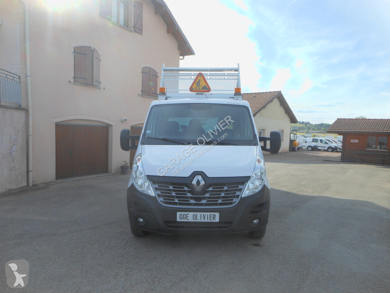 Furgoneta Renault Châssis Cabine Benne RJ3500...