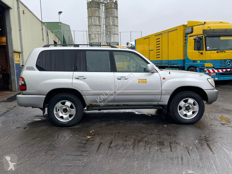 Veículo utilitário Toyota 4.2 TD Leather Full...