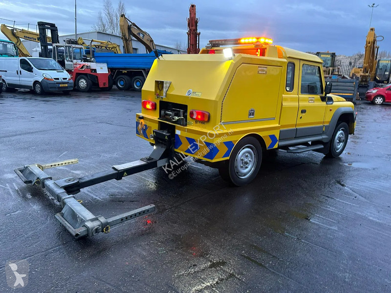 Véhicule utilitaire Iveco 3.0 Recovery Truck...