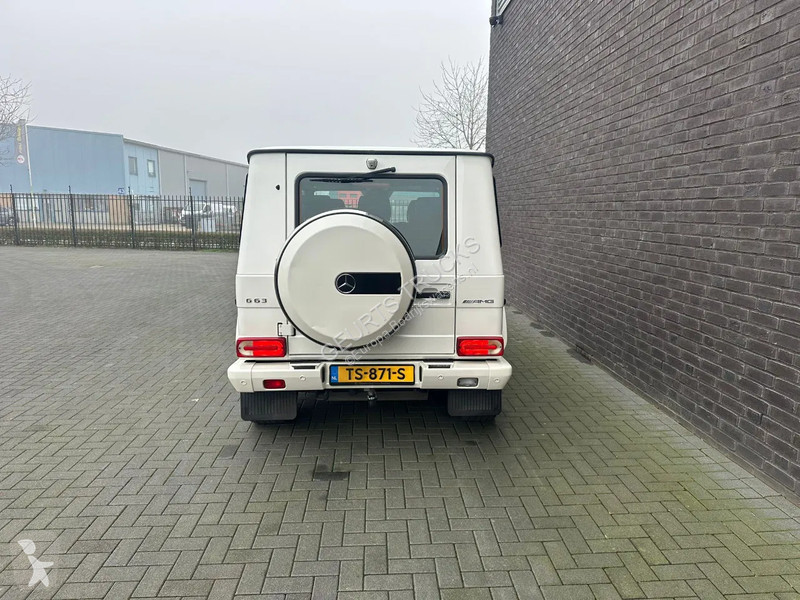 Furgoneta Mercedes 63 A G-Klasse