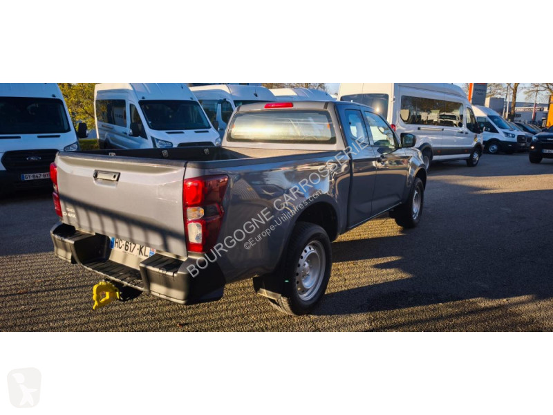 Nyttofordon Isuzu D-MAX 1.9 D - BVA 4x4  N60...