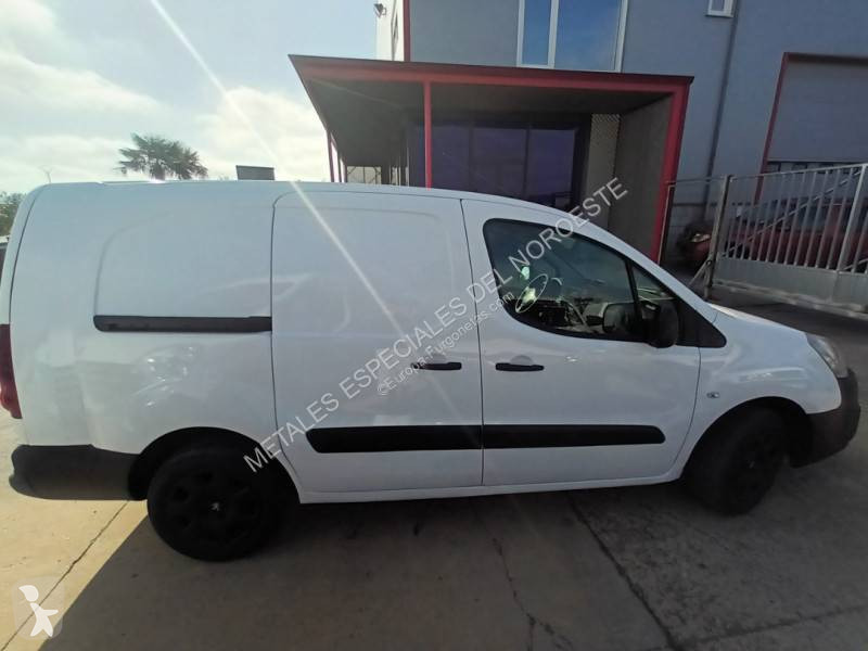 Furgoneta Peugeot