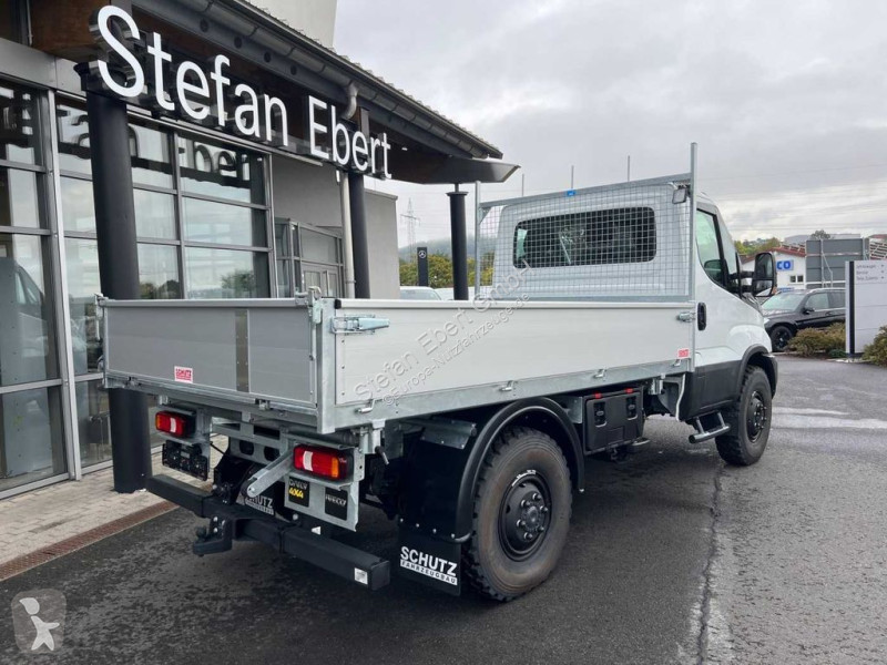 Nyttofordon Iveco 55S18 HA8 WX 4x4 Kipper...