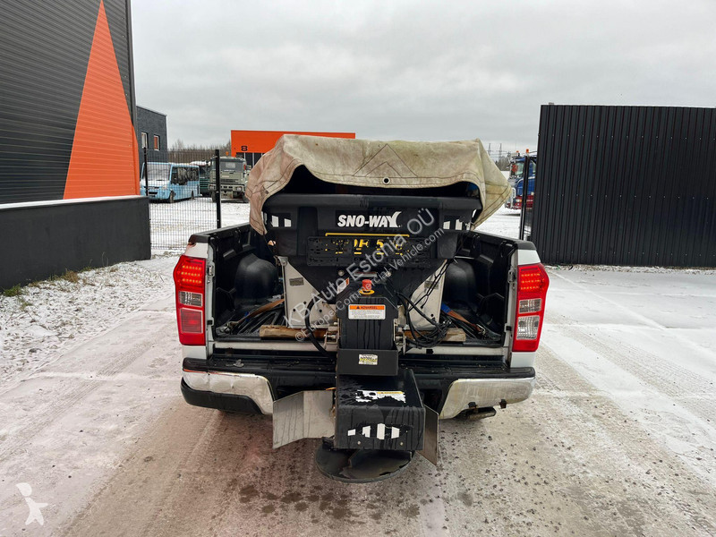 Nyttofordon Isuzu 4x4 SNOW PLOW & SPREADER D-max