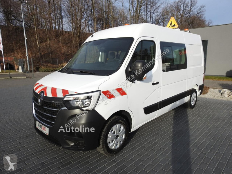 Furgoneta Renault MASTER FURGON BRYGADÓWKA  7...
