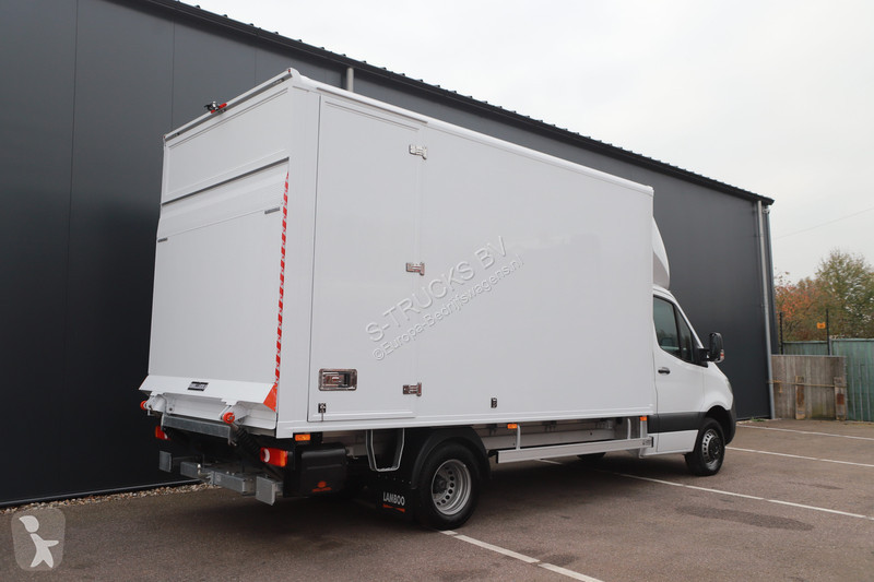Bedrijfswagen Mercedes 515CDI CLOSED BOX EURO6e