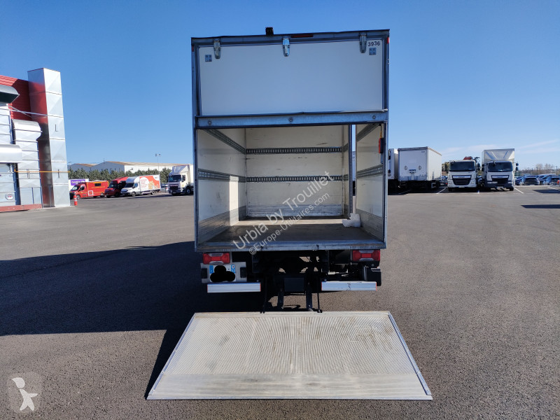 Furgoneta Iveco 20M3 136 CV FOURGON RJ HAYON 3,5 T