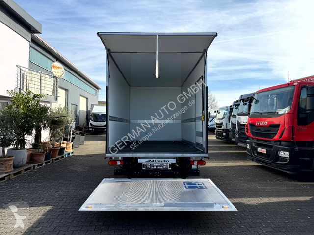 Nyttofordon Iveco 35S18A8H3.0 Hi-matic Koffer...