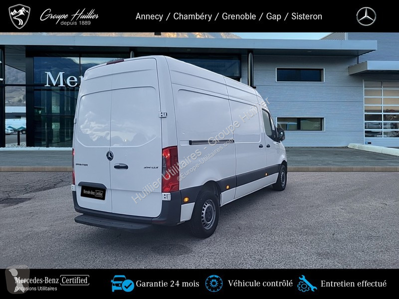 Užitkové vozidlo Mercedes 214 CDI Fourgon 39s -...