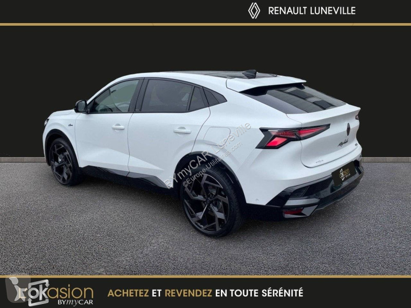 Užitkové vozidlo Renault Rafale E-Tech 4x4 300