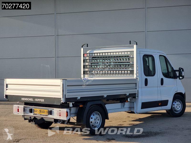Furgoneta Opel 140PK 3 zijdige Kipper Dubbel...