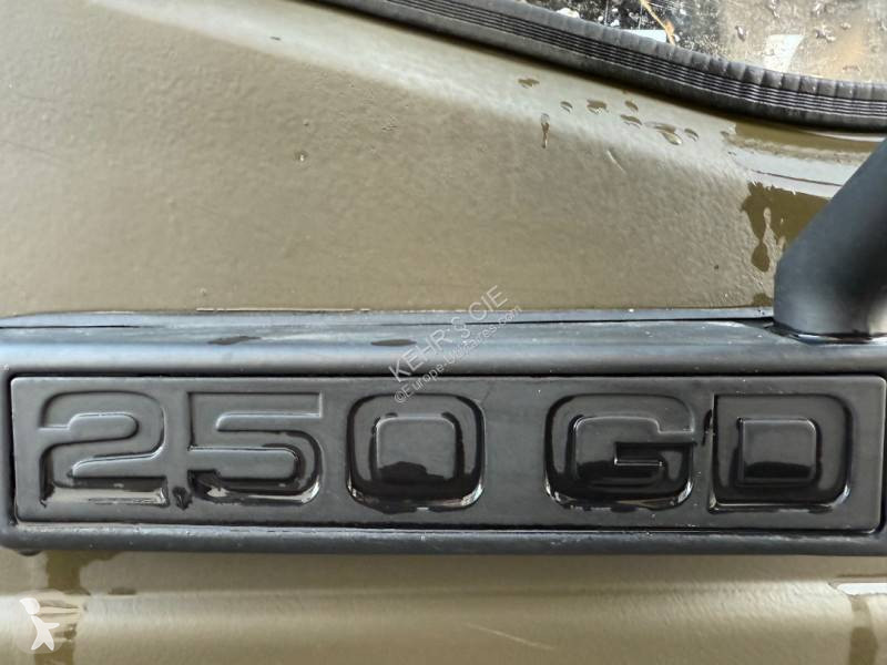 Véhicule utilitaire Mercedes