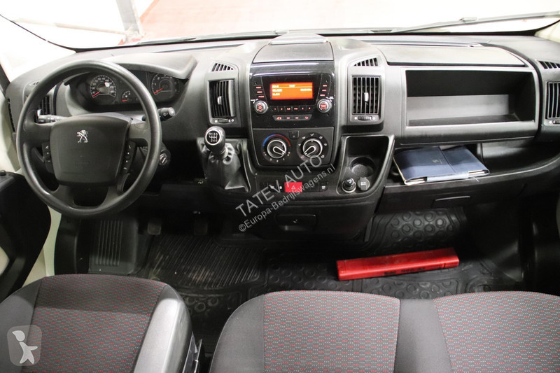 Véhicule utilitaire Peugeot L2H2 DUBBEL CABINE...