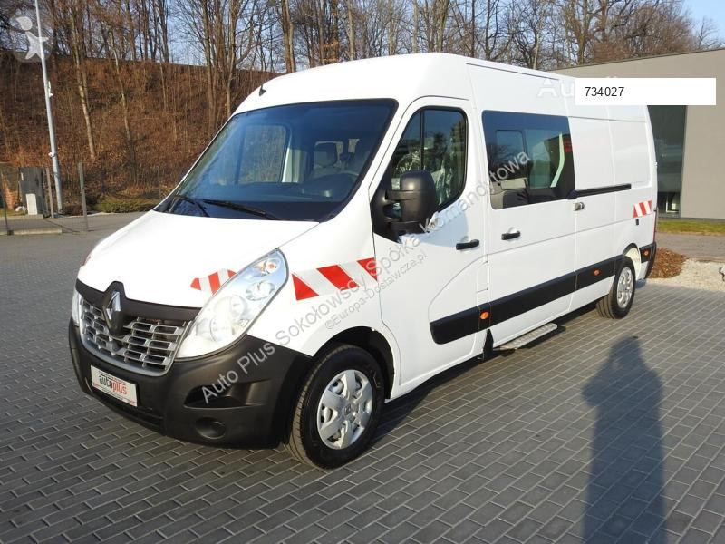 Véhicule utilitaire Renault MASTER FURGON...