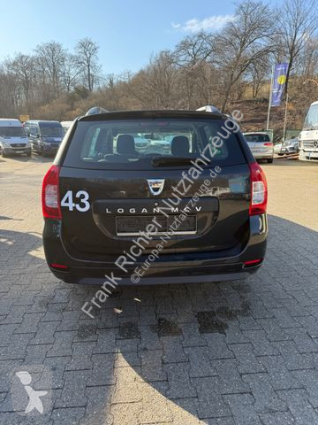 Autoutilitară Dacia II Kombi Laureate