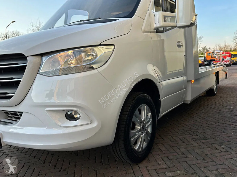 Furgoneta Mercedes 140 pk Autotransporter Lier...