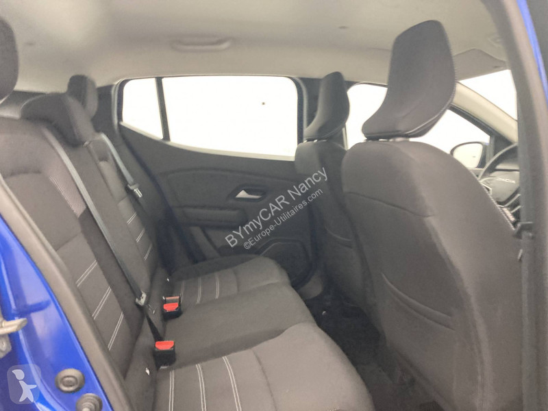 Varevogn Dacia Sandero ECO-G 100