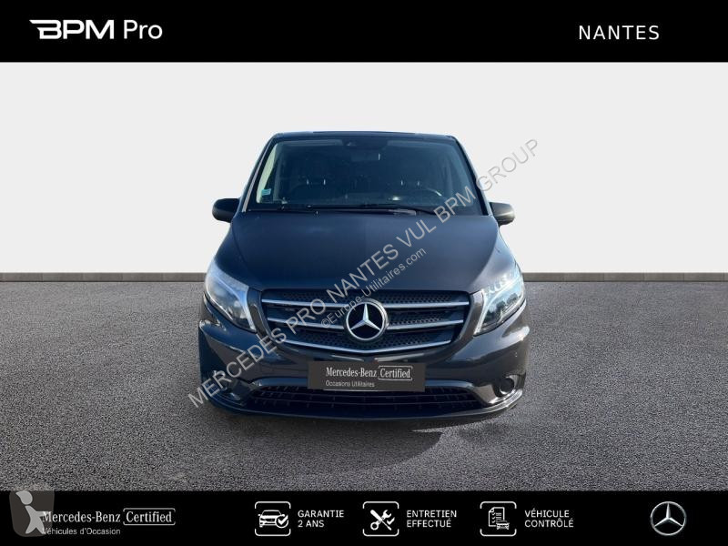 Véhicule utilitaire Mercedes Fg 114 CDI Mixto...
