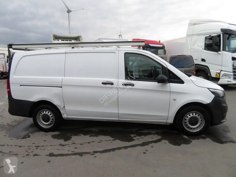 Užitkové vozidlo Mercedes 114 CDI A2