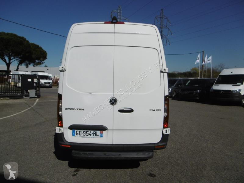Nyttofordon Mercedes 314 CDI