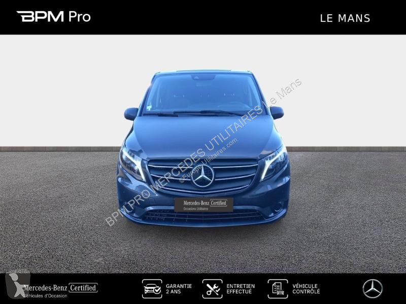 Užitkové vozidlo Mercedes Fg 119 CDI Mixto Long...