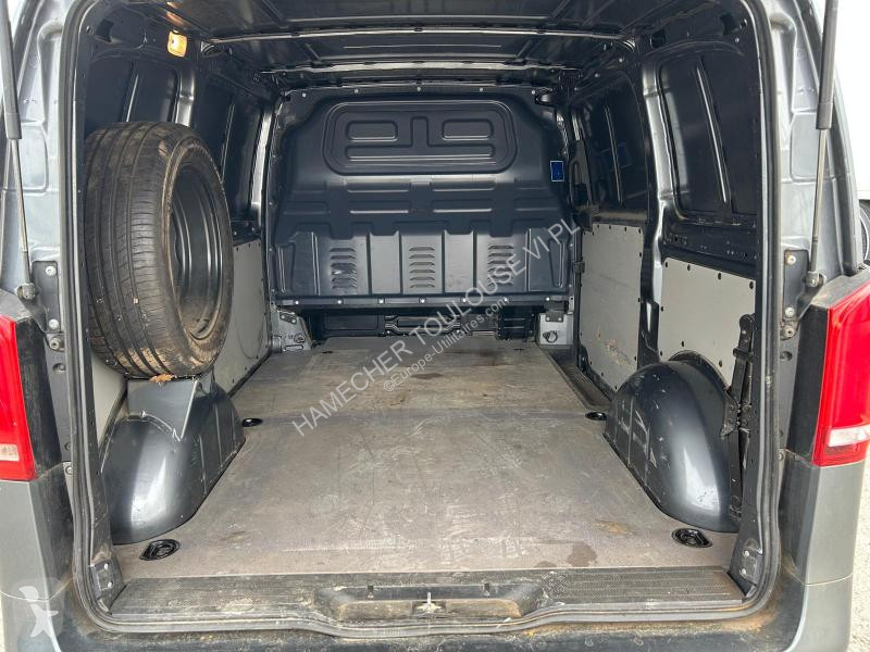 Furgoneta Mercedes Vito