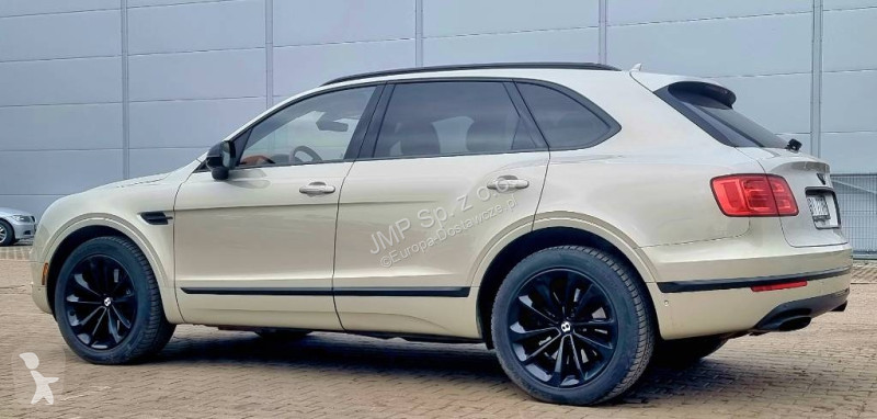 Véhicule utilitaire Bentley BENTAYGA 6.0  W12