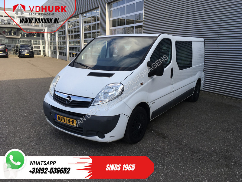 Véhicule utilitaire Opel 2.0 CDTI 115pk L2 DC...