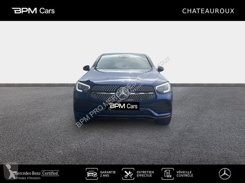 Furgoneta Mercedes GLC Coupé 300 de 194+122ch...