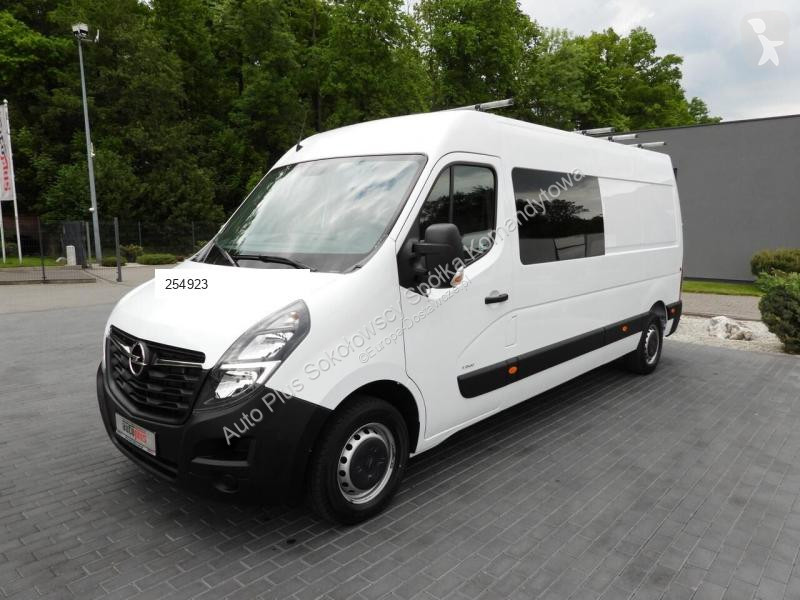 Užitkové vozidlo Opel MOVANO  FURGON BRYGADÓWKA...