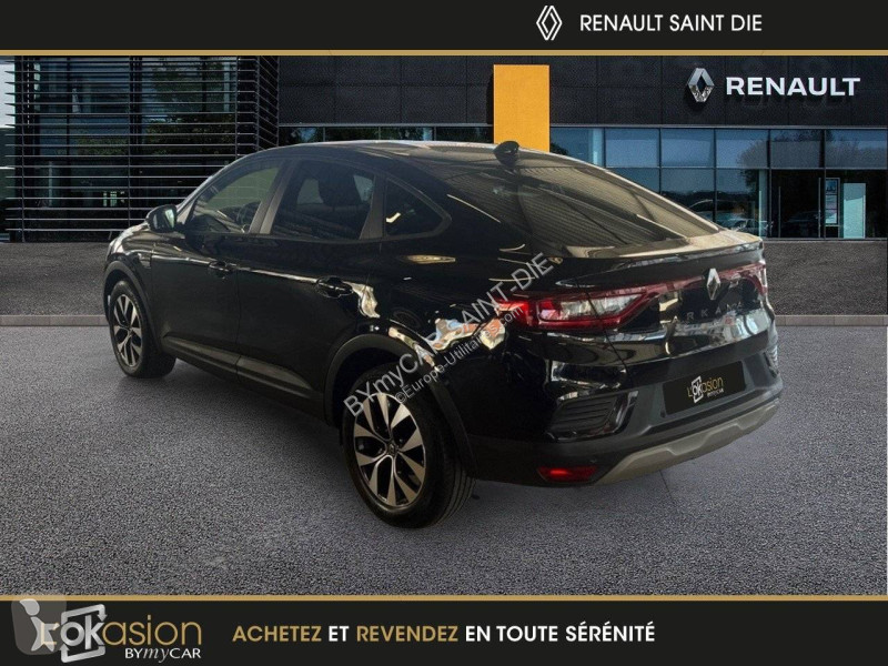Véhicule utilitaire Renault Arkana mild hybrid...