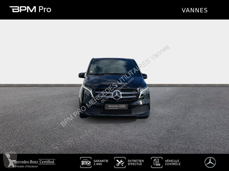 Veículo utilitário Mercedes 250 d Extra-Long...