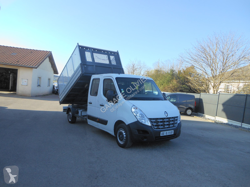Varevogn Renault Benne Double Cabine F3500 L3...