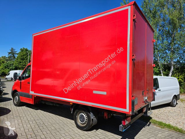 Furgoneta Mercedes 314 CDI XXL MÖBELKOFFER...