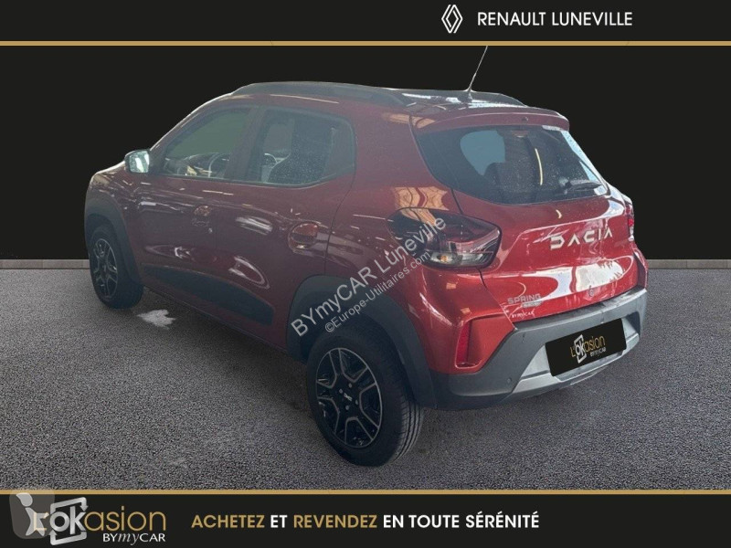 Autoutilitară Dacia Spring